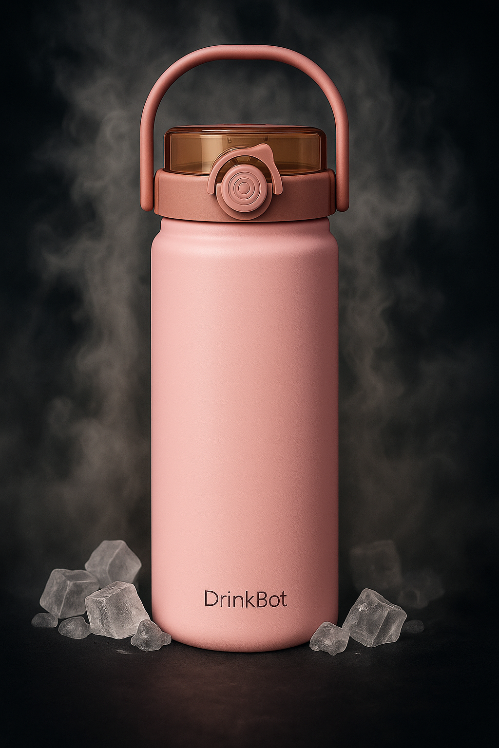 Drinkbot Nova | 1200 ml | 316 Grade Stainless Steel | Vacuum Insulated Water Bottle | Dual Access with Both Sip & Pour Lid | Thermos Hot & Cold | Water Bottle for Office, School, Gym and and Outdoor