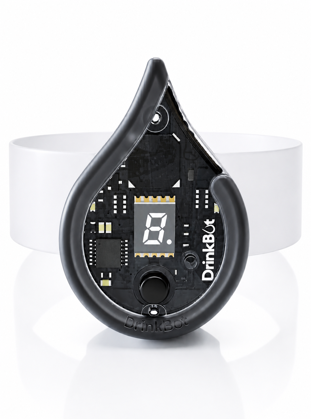 DrinkBot Smart Hydration Reminder Band