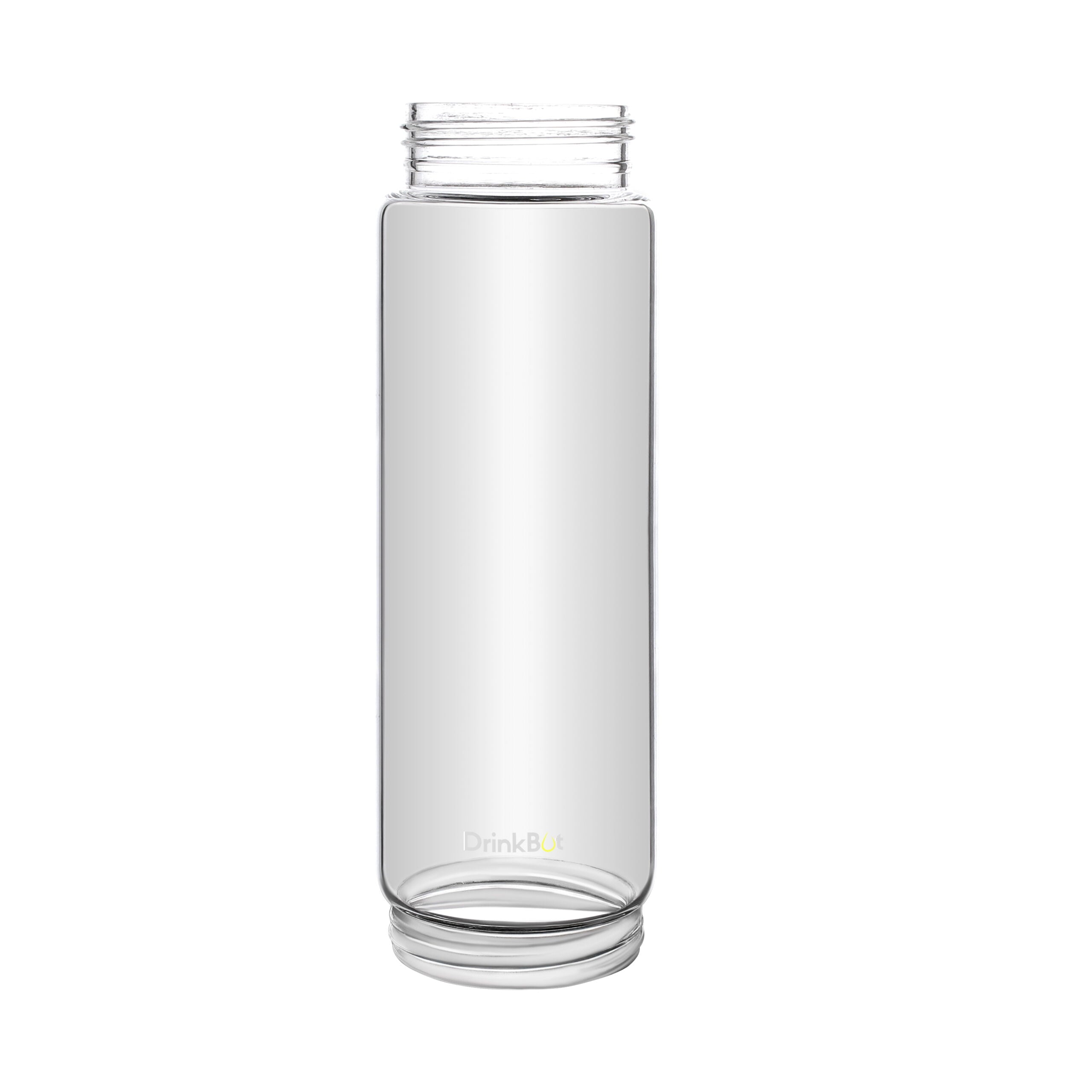 Drinkbot™ Glass Body Only – 700ml Glow Smart LED Flask | BPA-Free, Leakproof, Reusable