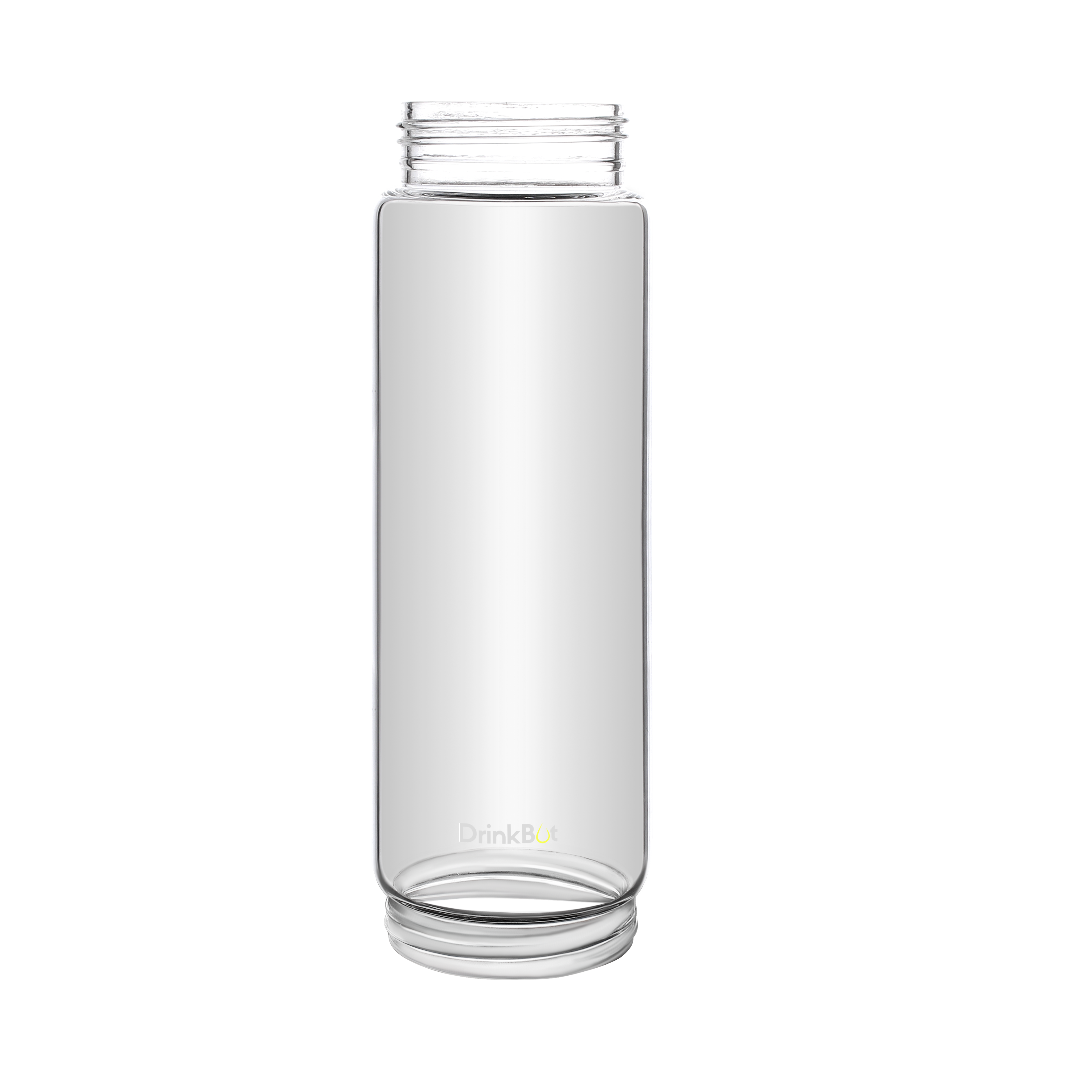 Drinkbot™ Glass Body Only – 700ml Glow Smart LED Flask | BPA-Free, Leakproof, Reusable