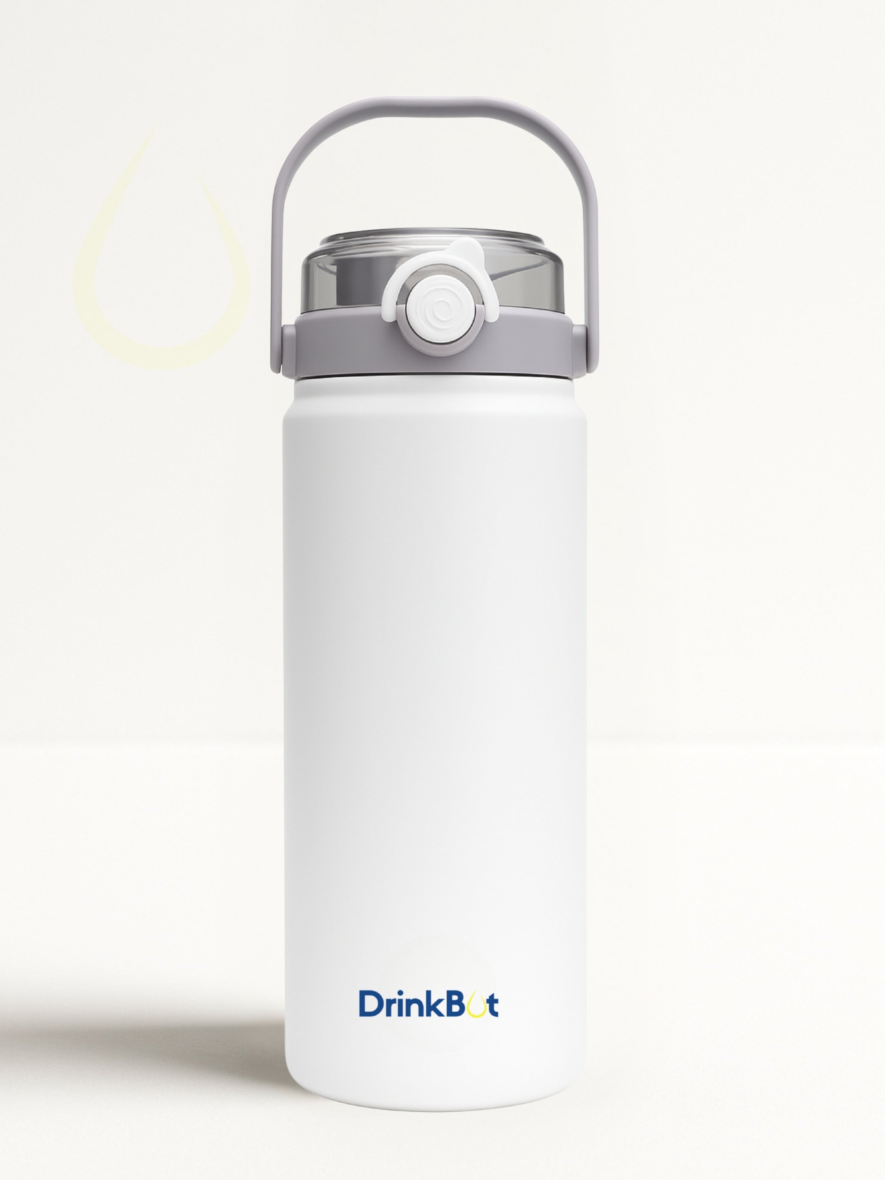 Drinkbot Nova | 1200 ml | 316 Grade Stainless Steel | Vacuum Insulated Water Bottle | Dual Access with Both Sip & Pour Lid | Thermos Hot & Cold | Water Bottle for Office, School, Gym and and Outdoor