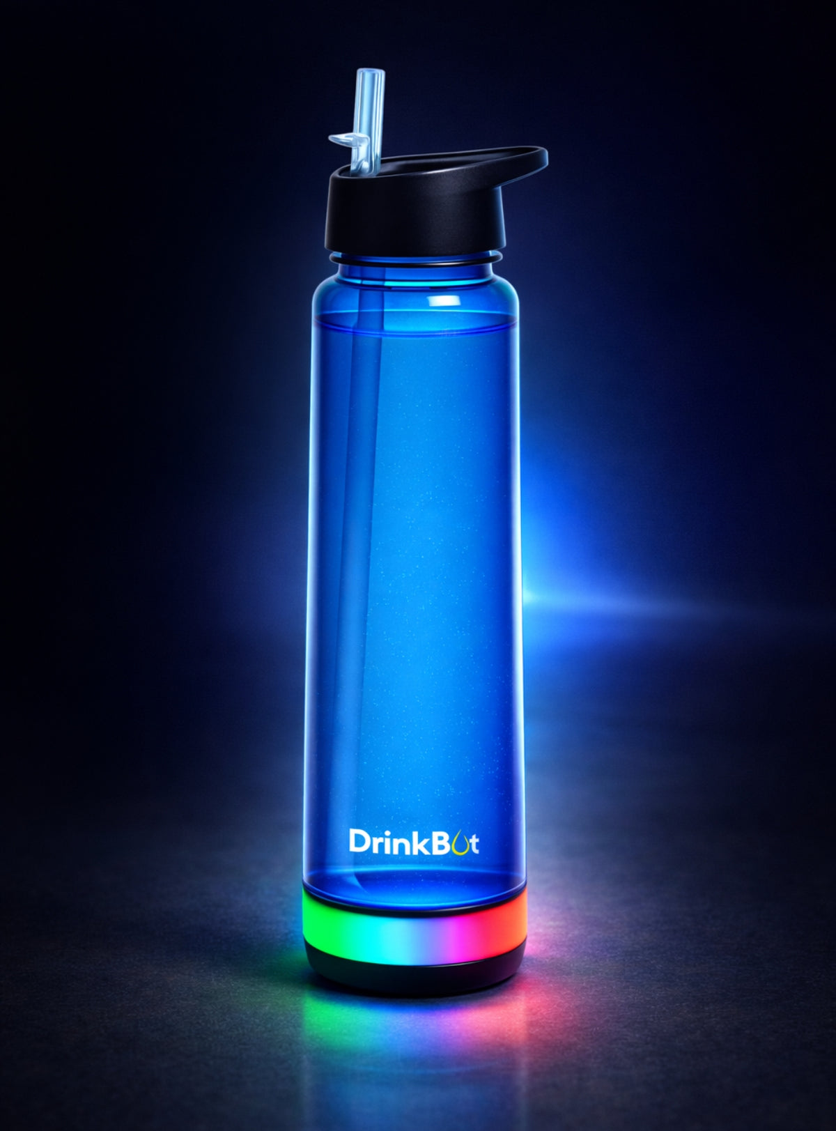 DrinkBot Glow — India's First Smart Water Bottle