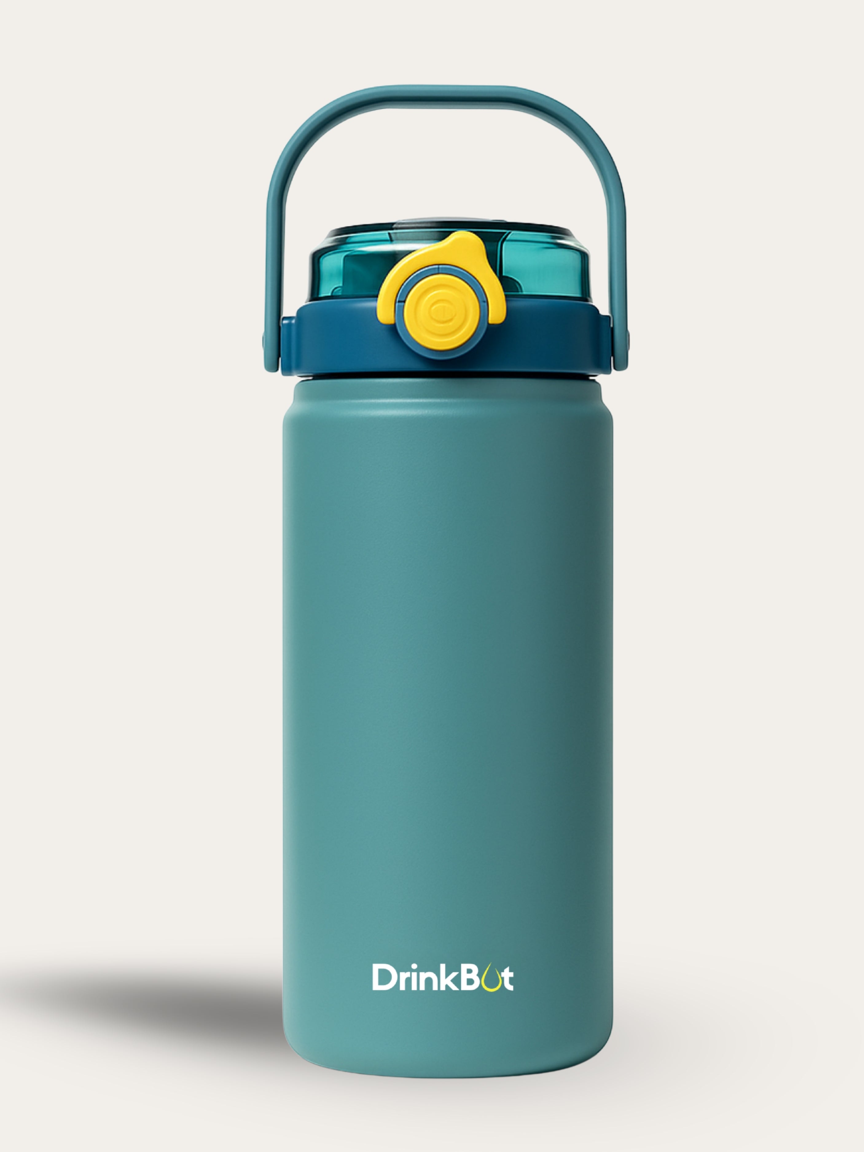 Drinkbot Nova | 1200 ml | 316 Grade Stainless Steel | Vacuum Insulated Water Bottle | Dual Access with Both Sip & Pour Lid | Thermos Hot & Cold | Water Bottle for Office, School, Gym and and Outdoor