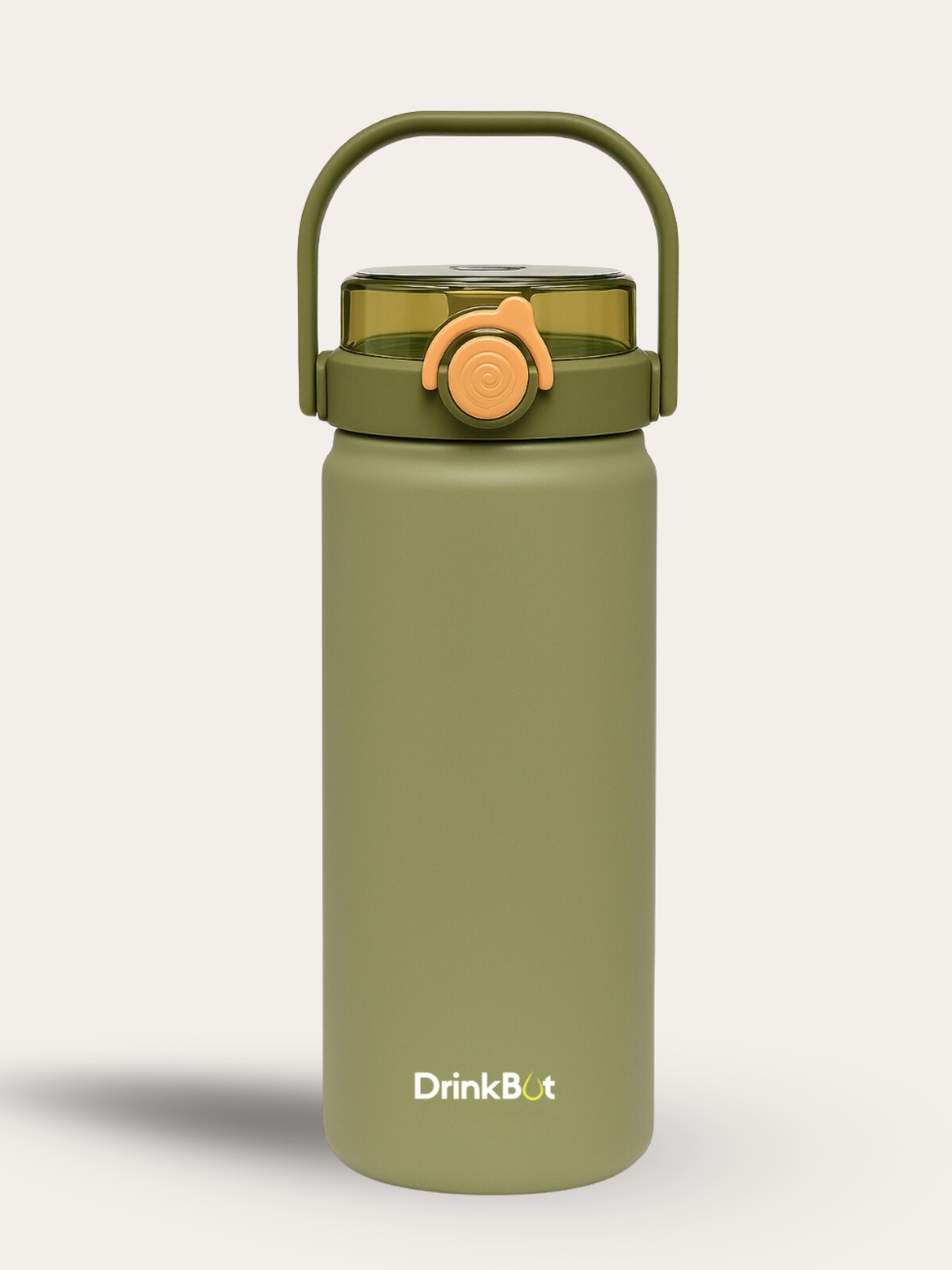 Drinkbot Nova | 1200 ml | 316 Grade Stainless Steel | Vacuum Insulated Water Bottle | Dual Access with Both Sip & Pour Lid | Thermos Hot & Cold | Water Bottle for Office, School, Gym and and Outdoor