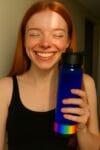 Drinkbot GLOW Borosilicate Glass
