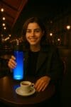 Drinkbot GLOW Borosilicate Glass