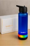 Drinkbot GLOW Borosilicate Glass