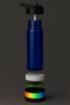 Drinkbot GLOW Borosilicate Glass